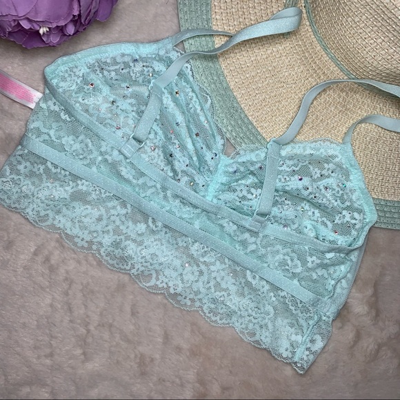 SOLD NEW Victoria's Secret Rhinestone Bralette - Picture 6 of 7